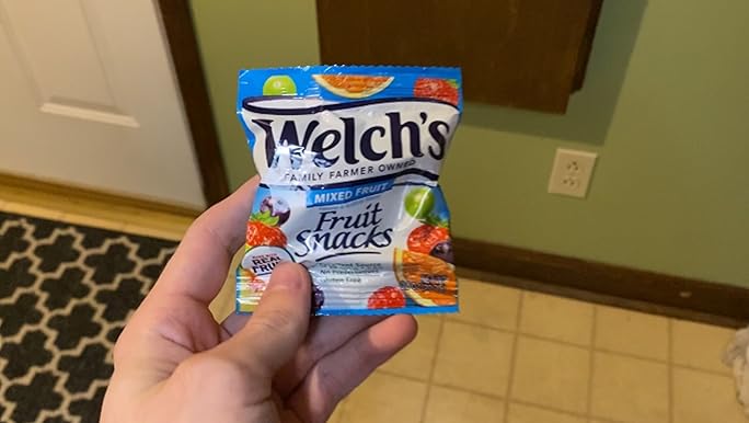 Welchs Snack Fruit 0.9Oz