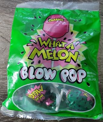 What A Melon Blow Pop 92Grsrs