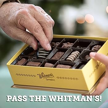 Whitmans Chocolate Sampler Assorted 10Oz