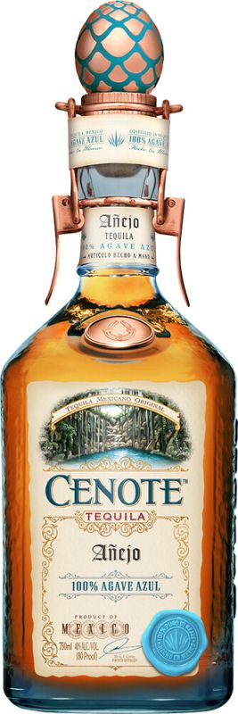 Cenote Blanco Añejo 700Ml