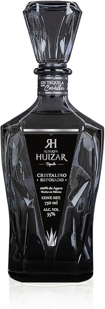 Huizar Reposado Cristalino 750Ml