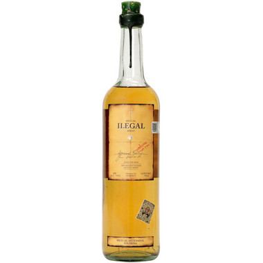 Ilegal Mezcal Añejo 750Ml