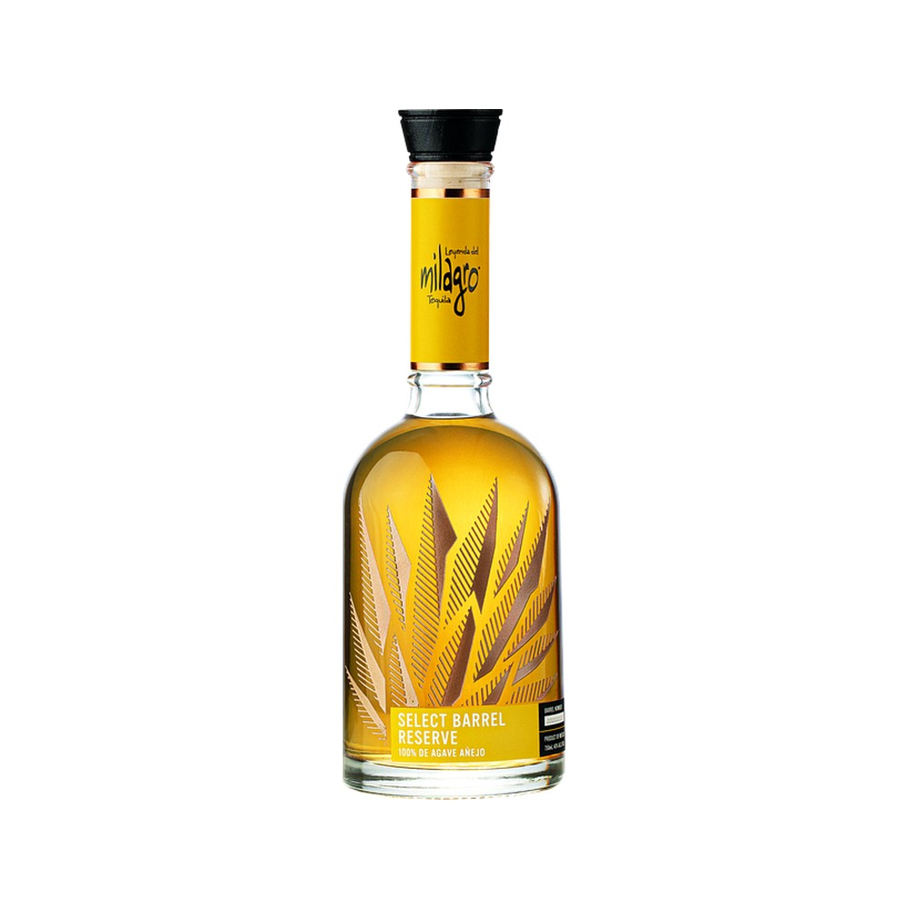 Leyenda Milagro Sel Barrel Añejo 750Ml