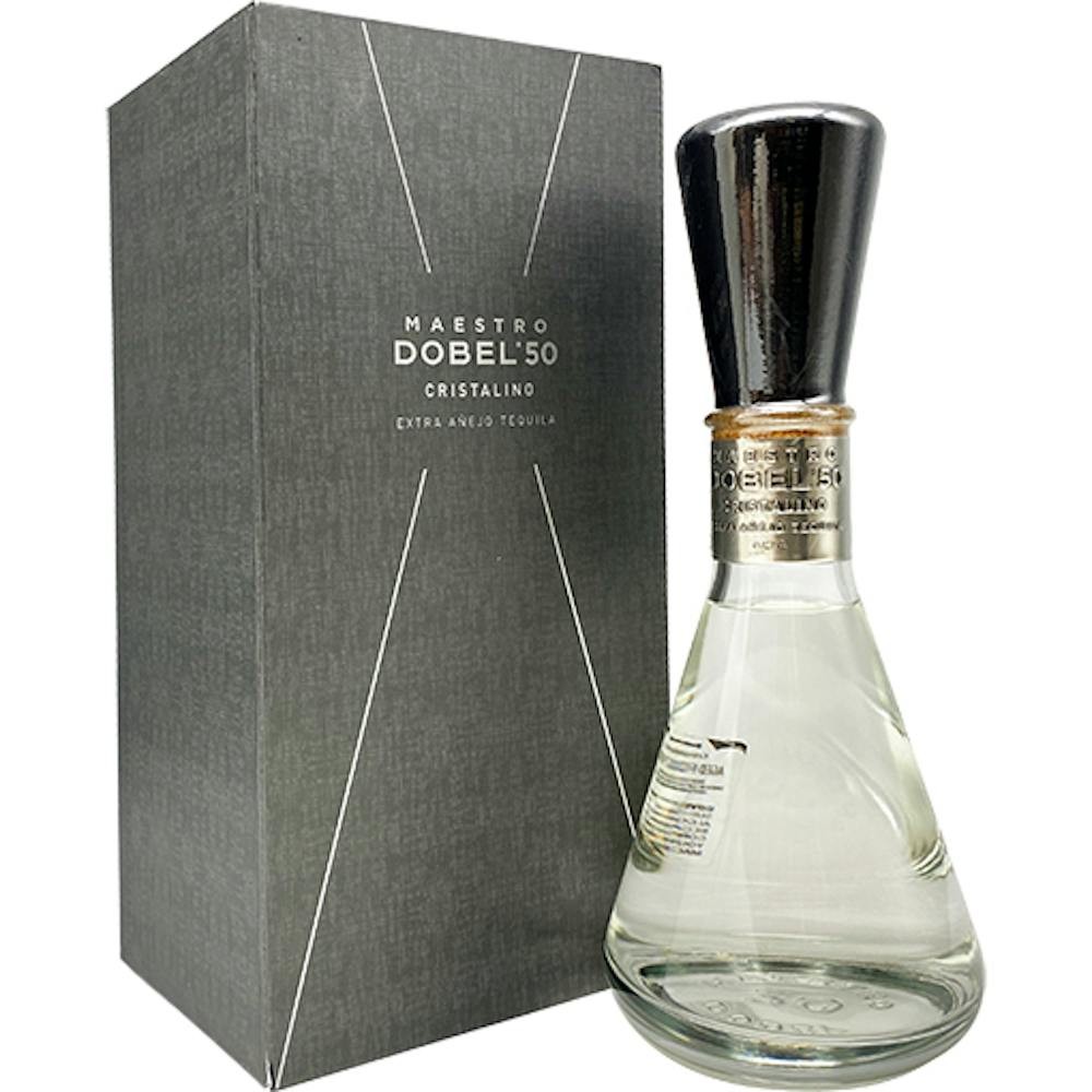 Maestro Dobel 50 Reserva Cristalino Extra Añejo