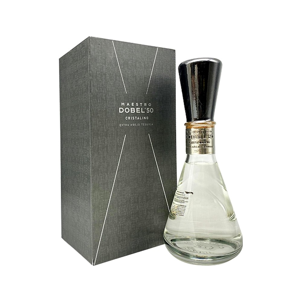 Maestro Dobel 50 Reserva Cristalino Extra Añejo