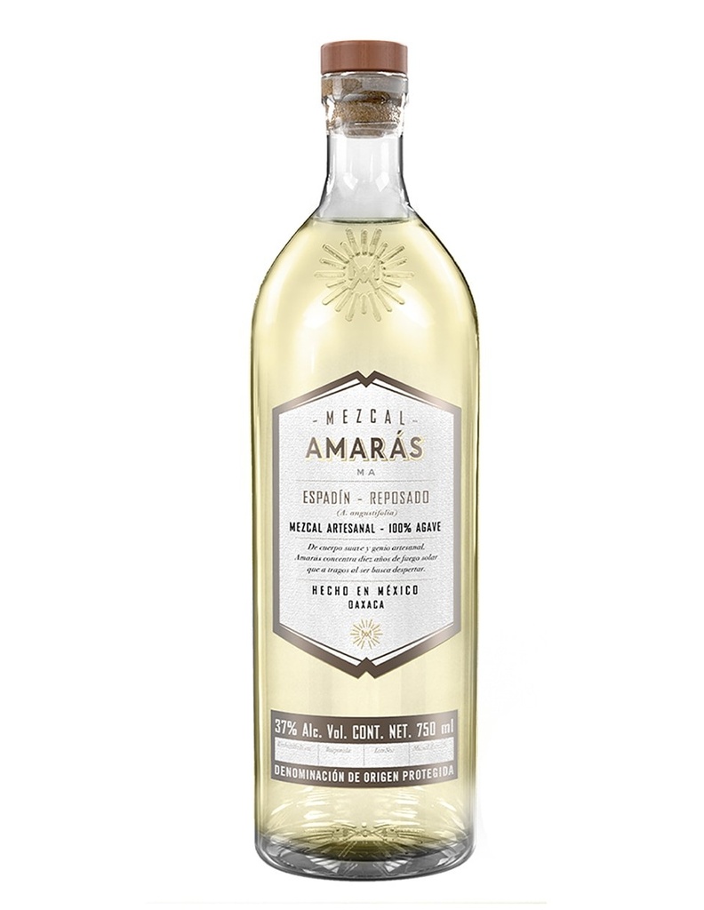 Mezcal Amarás Reposado 700Ml