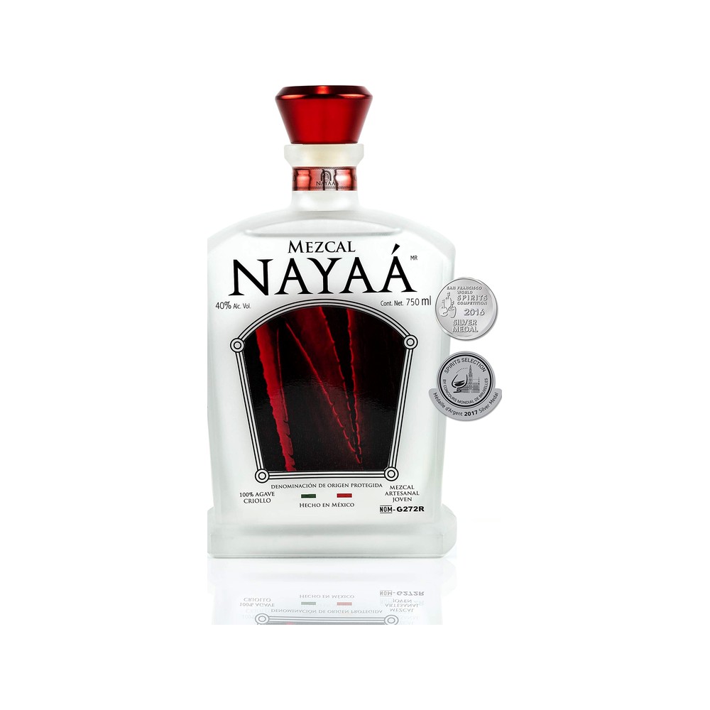 Mezcal Nayaa Criollo 750Ml