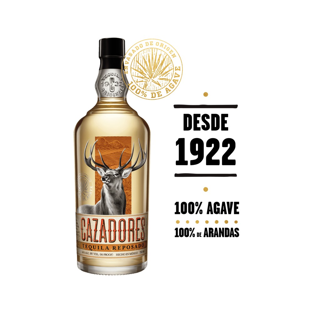 Cazadores Reposado 750Ml