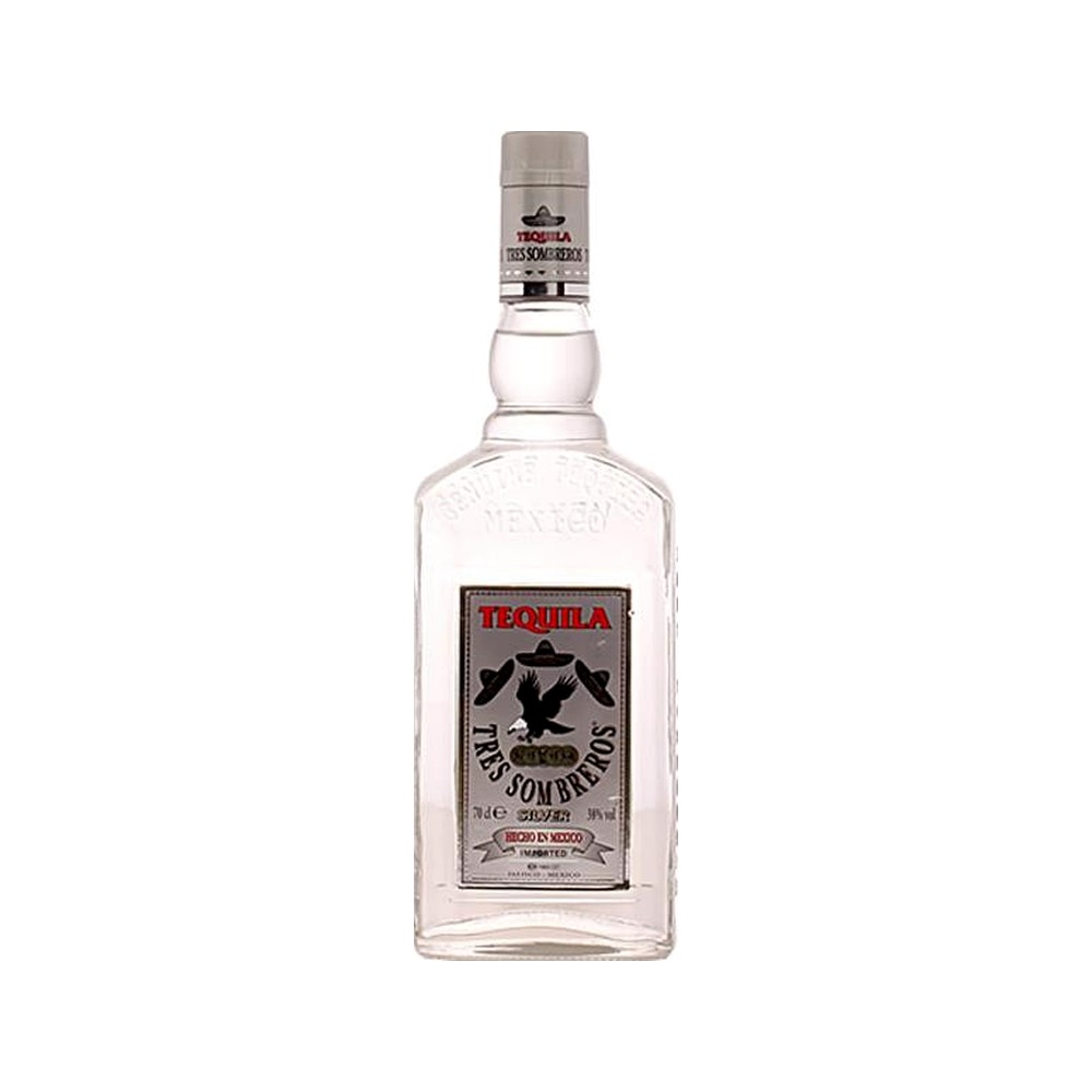 Tres Sombreros Blanco 750Ml