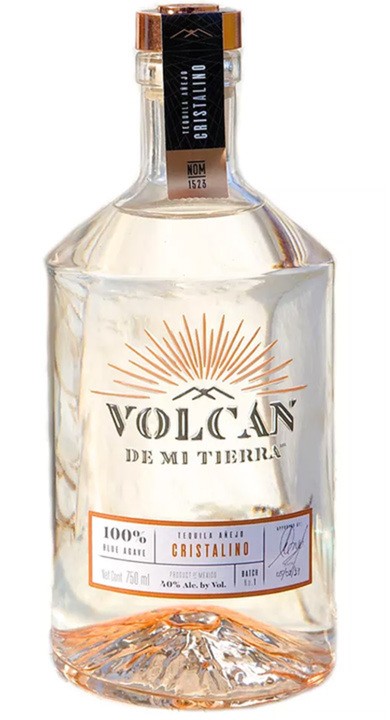 Volcan De Mi Tierra Añejo Cristalino 750Ml