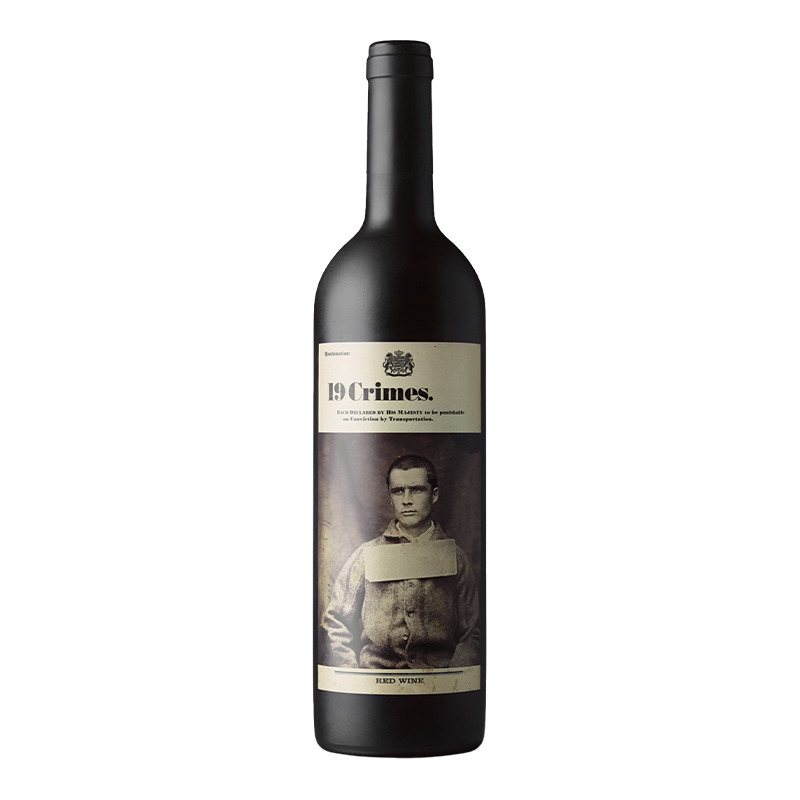 19 Crimes Red Wine 750 Ml