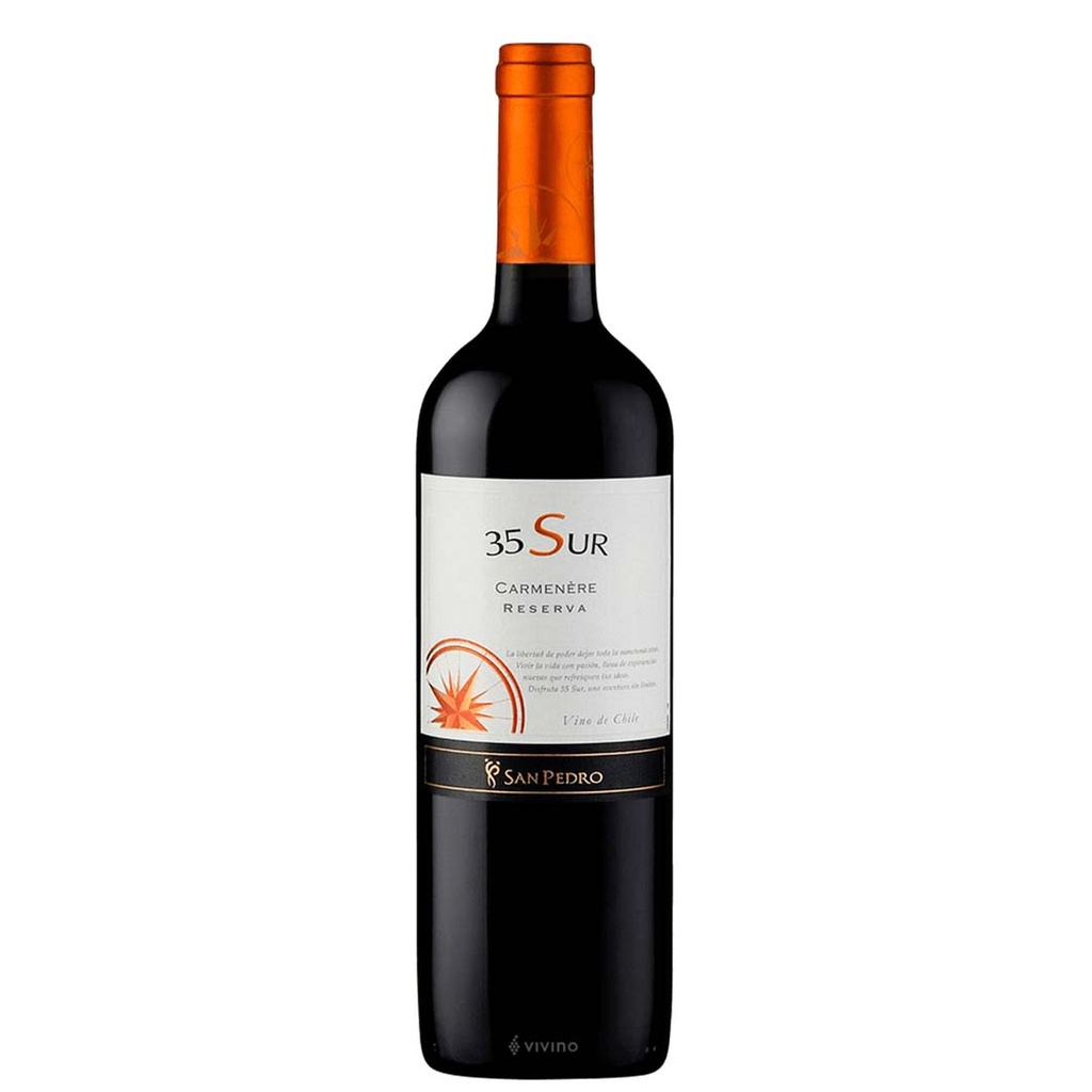 35 Sur Reserva Cabernet Sauvignon 750Ml