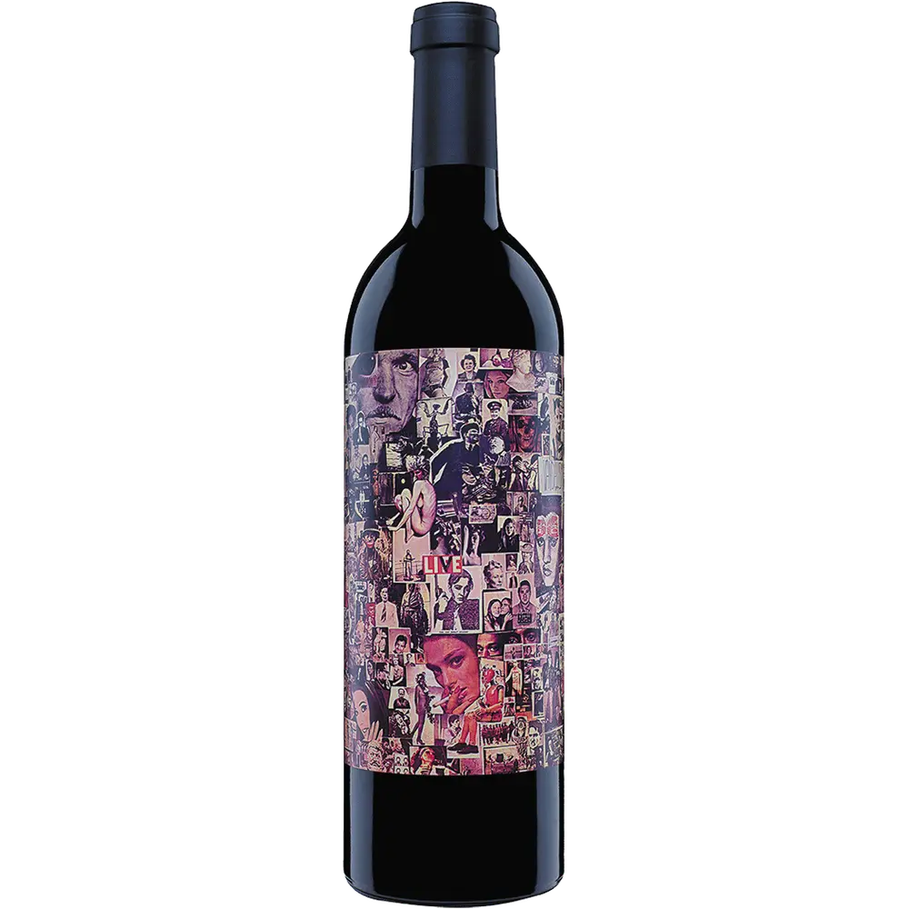 Abstract Orin Swift Red Wine 750Ml