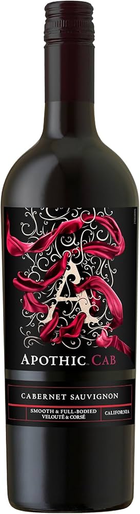 Apothic Cabernet Sauvigñon 750Ml
