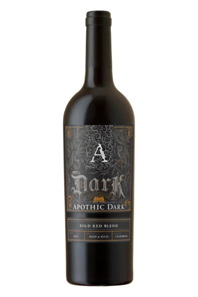 Apothic Dark 750Ml