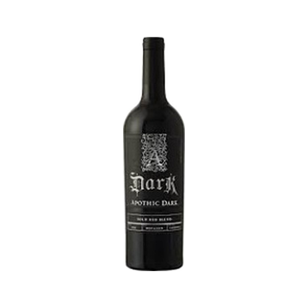 Apothic Dark 750Ml