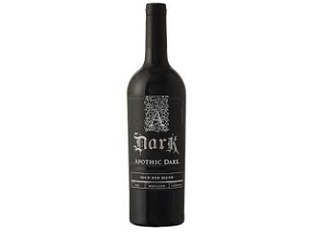 Apothic Dark 750Ml
