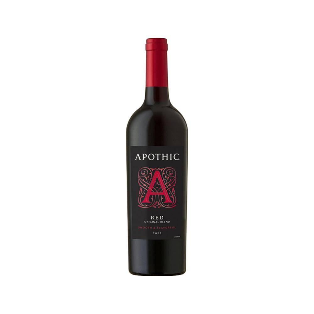 Apothic Red 750Ml