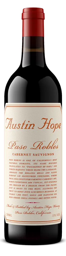 Austin Hope Cabernet Sauvigñon 1000Ml