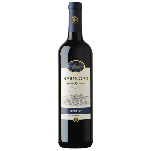 Beringer Merlot 750Ml