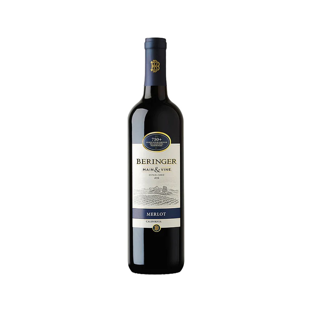 Beringer Merlot 750Ml