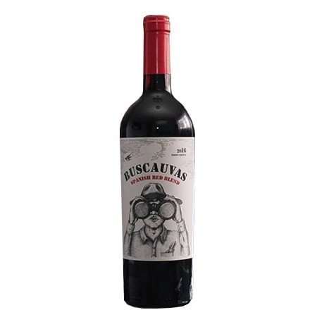 Buscauvas Spanish Red Blend 750Ml