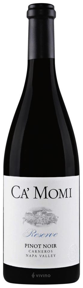 Ca Momi Reserva Pinot Noir Carnero Reserva 750Ml