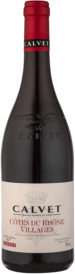 Calvet Cotes Du Rhone 750Ml