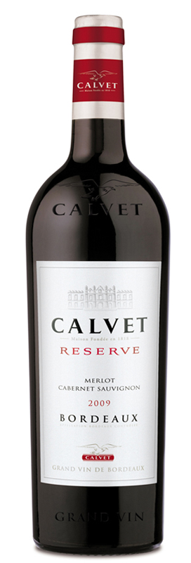 Calvet Reserva Merlot Cabernet Sauvignon 750Ml