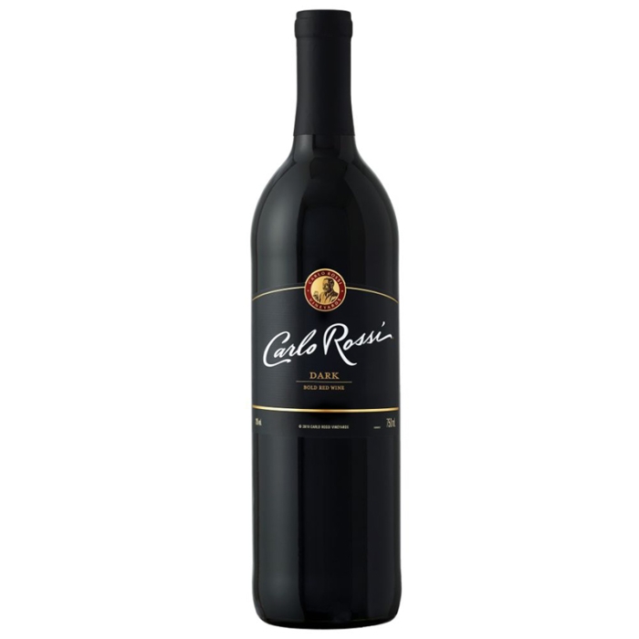 Carlo Rossi Dark Bold Red 750Ml