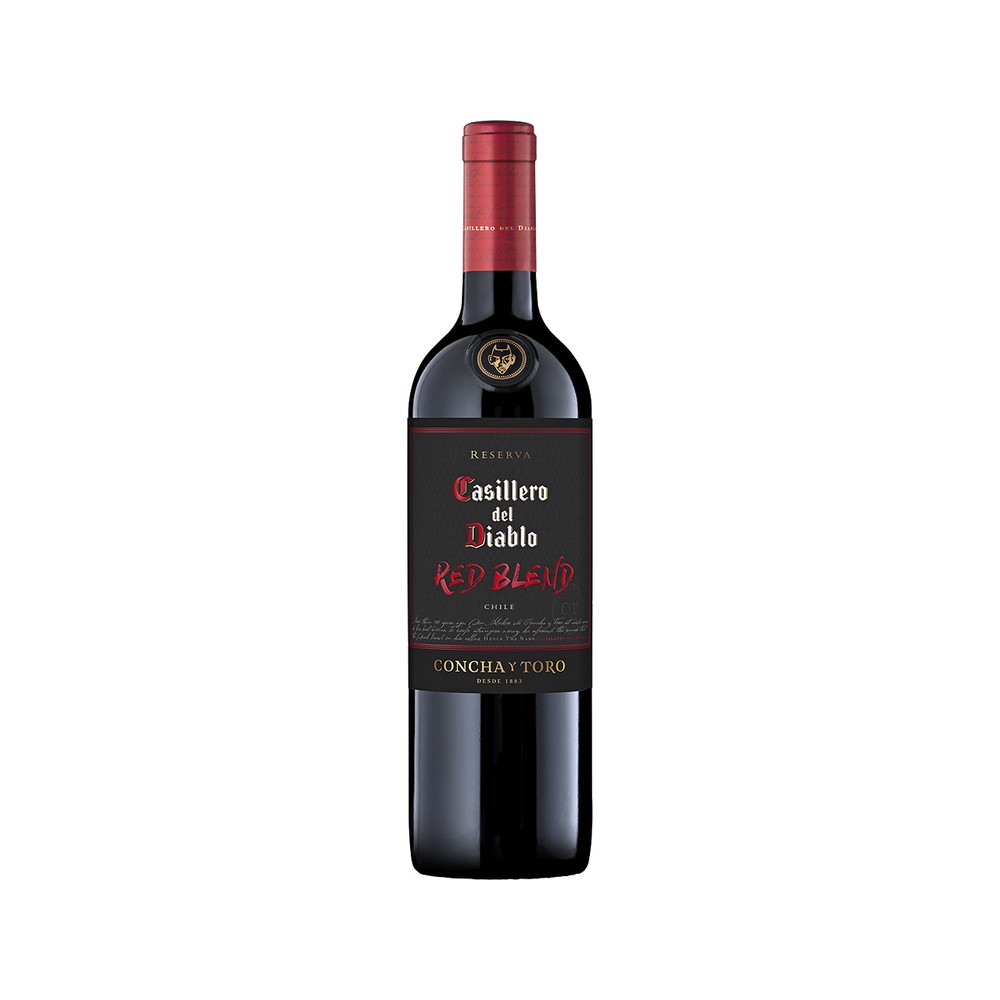 Casillero Del Diablo Red Blend 750Ml