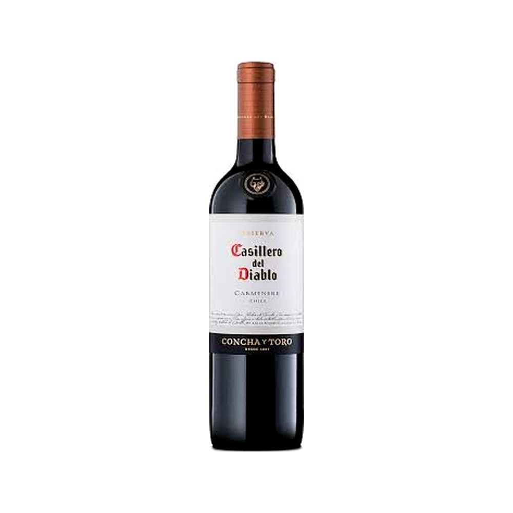 Casillero Del Diablo Reserva Carmenere 750Ml