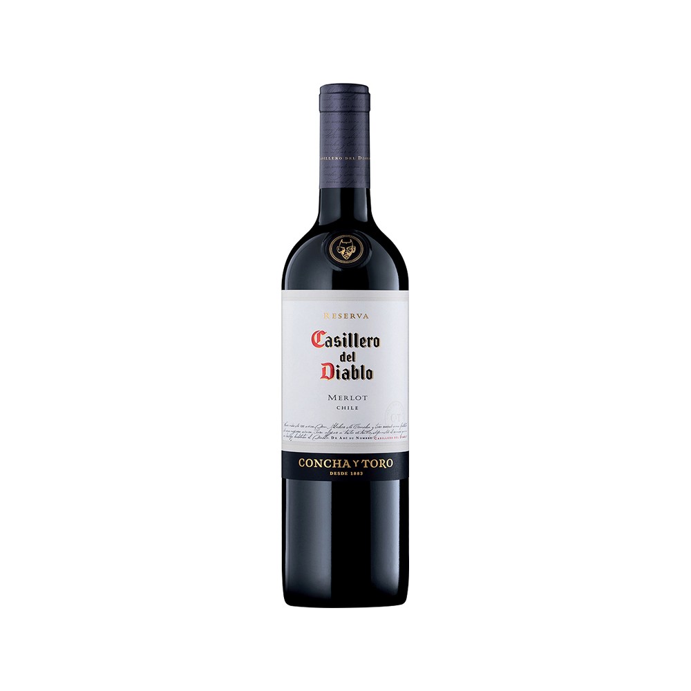 Casillero Del Diablo Reserva Merlot 750Ml