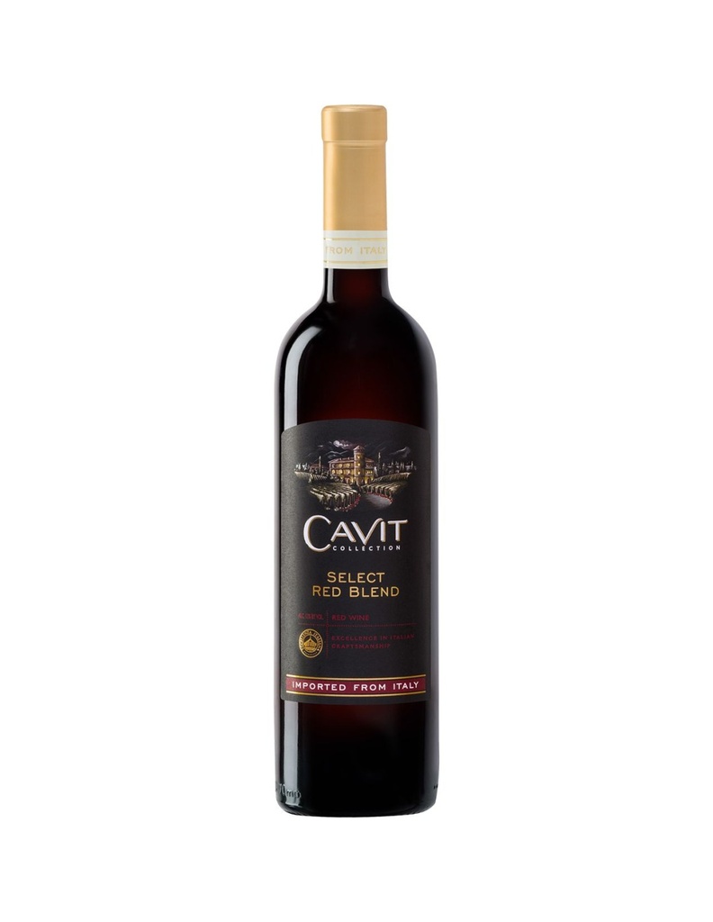 Cavit Select Red Blend 750Ml