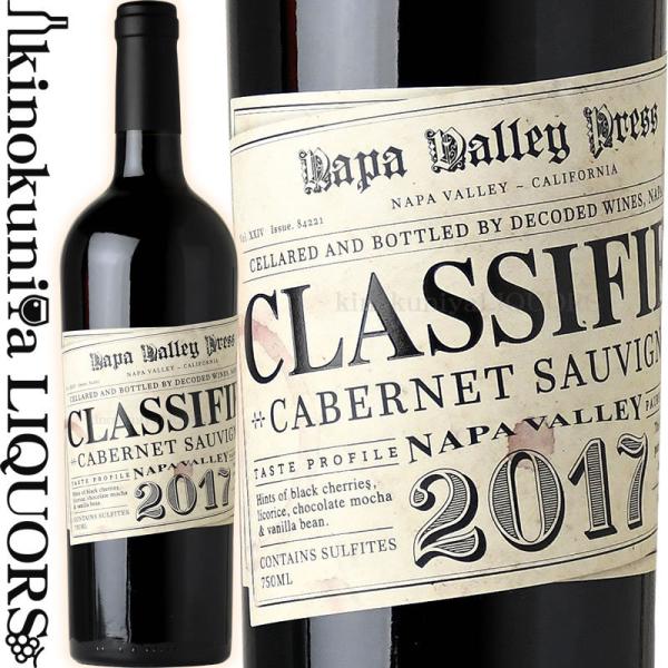 Classified Napa Cabernet Sauvigñon 750Ml