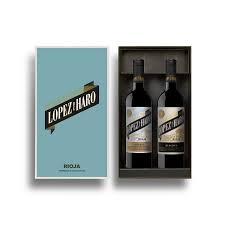 Estuche 2BOTELLA Lopez De Haro Crianza + Reserva 750Ml