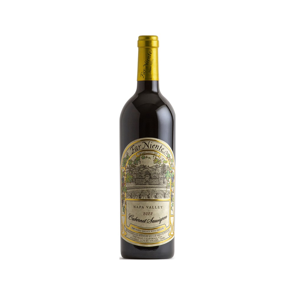 Far Niente Napa Valley Cabenernet Sauvigñon 750Ml