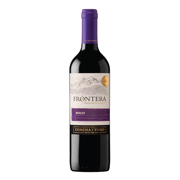Frontera Merlot 750Ml