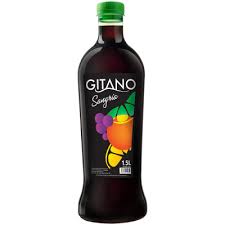 Gitano Sangria Plastico 1500Ml