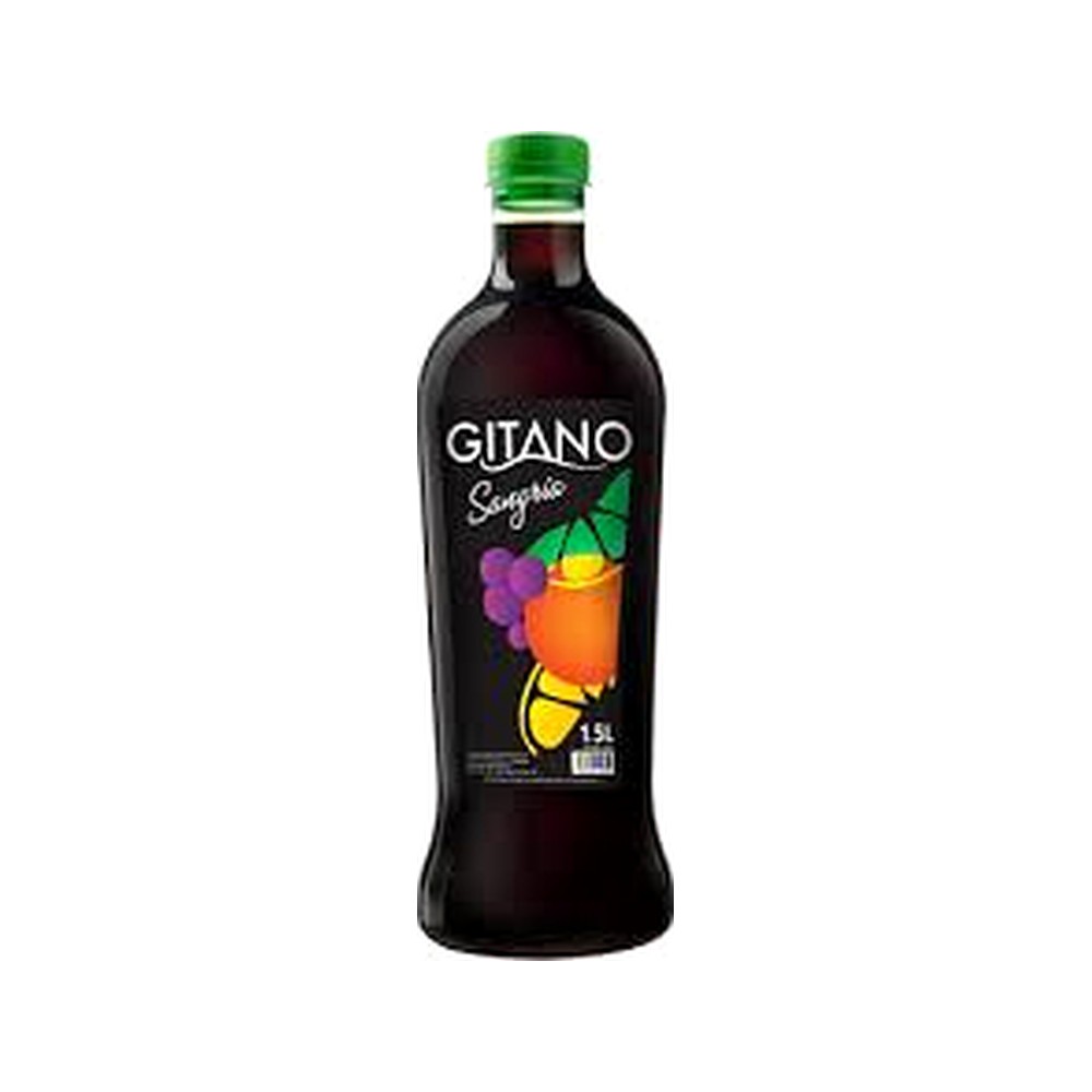 Gitano Sangria Plastico 1500Ml