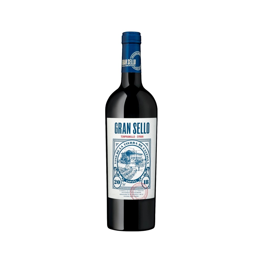 Gran Sello Tempranillo Syrah 750Ml