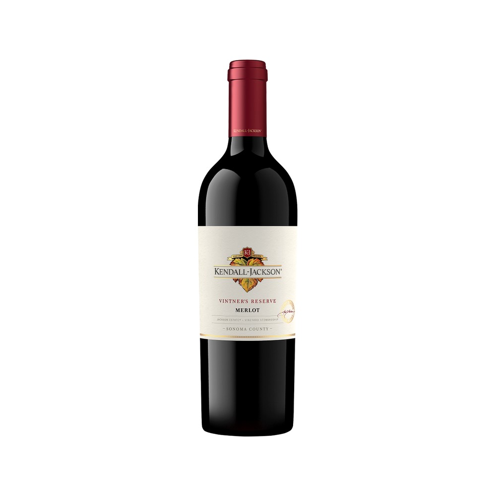 Kendall Jackson Merlot 750Ml