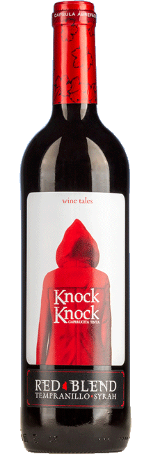 Knock Knock Red Blend Tempranillo Syrah 750Ml