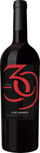 Line 39 Excursion Red Blend 750Ml