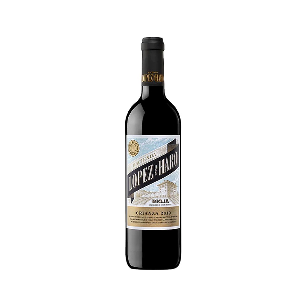 Lopez De Haro Crianza Rioja 750Ml