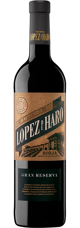 Lopez De Haro Gran Reserva 750Ml