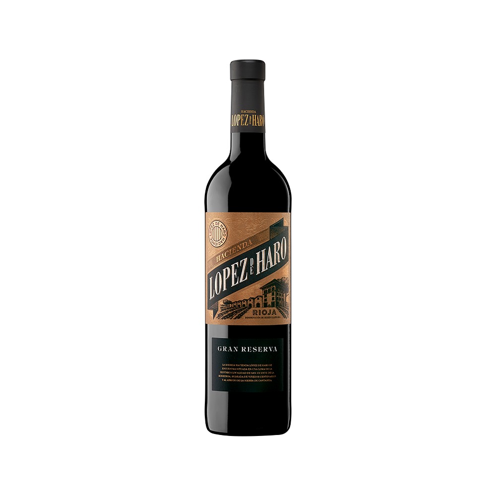 Lopez De Haro Gran Reserva 750Ml