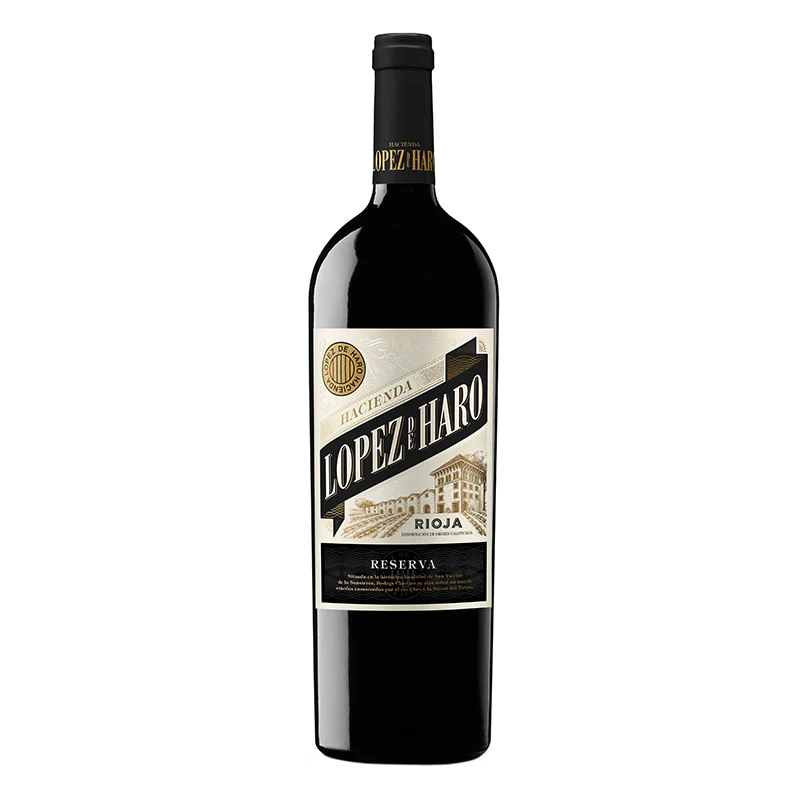 Lopez De Haro Reserva Rioja 750Ml