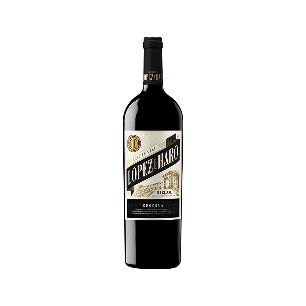 Lopez De Haro Reserva Rioja 750Ml