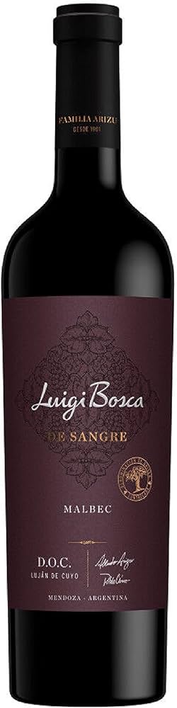 Luigi Bosca D Sangre Malbec Doc 750Ml